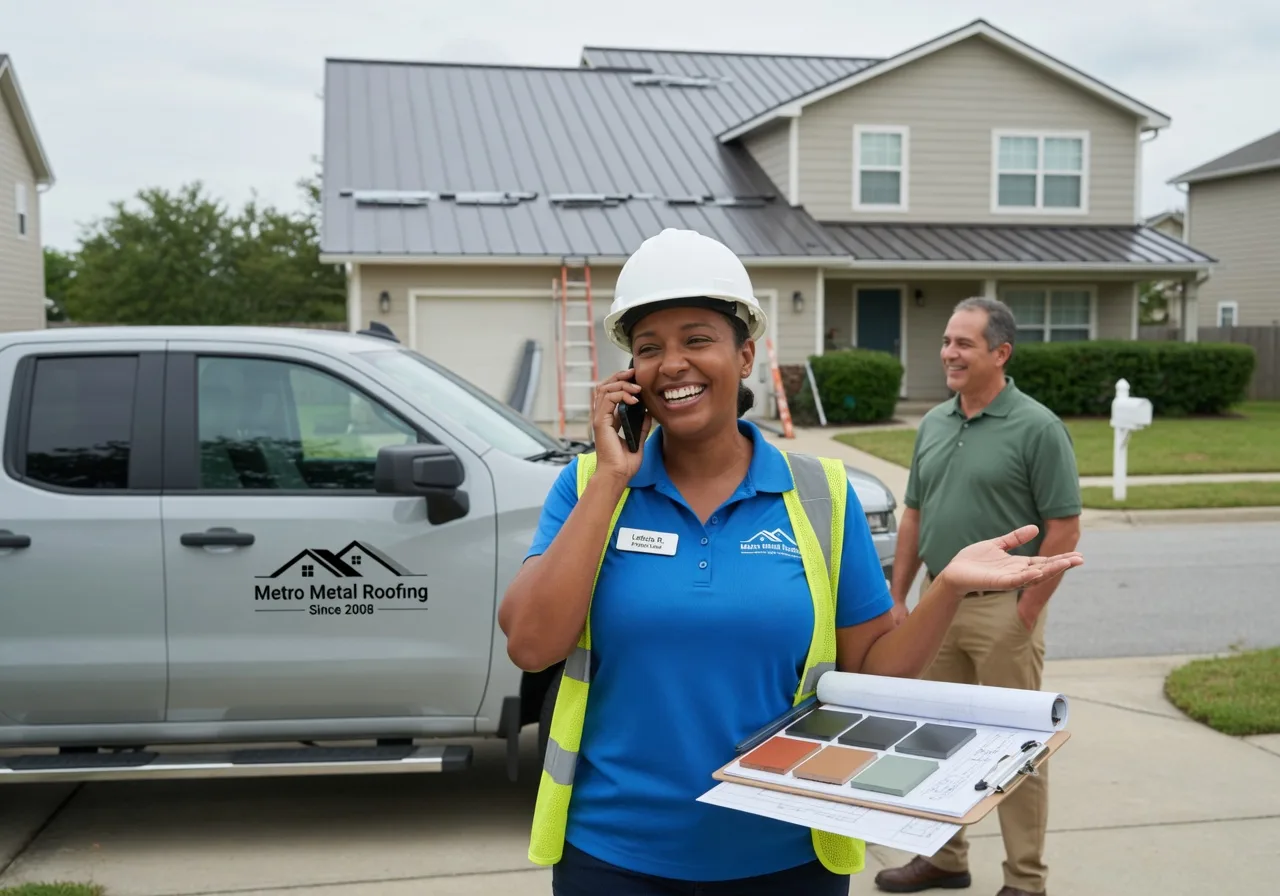 Metal Roof Repair in Brush Creek, TN